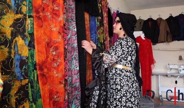 Colemêrg’te Kadın Girişimci: Hem Üretiyor Hem Kültürü Yaşatıyor