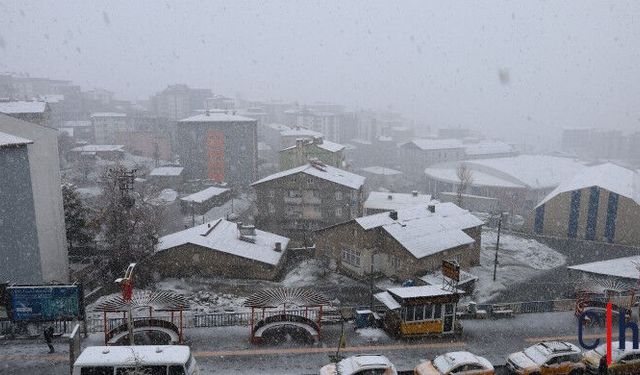 Colemêrg’te Kar ve Heyelan Etkili Oldu