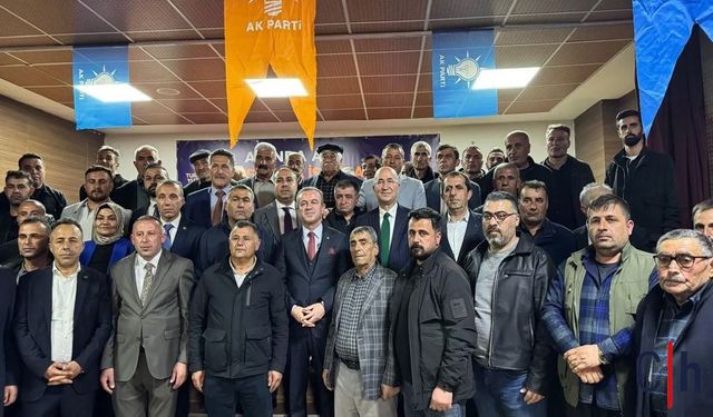 Yüksekova’da Siyasi Geçiş: 390 Kişi AK Parti’ye Katıldı