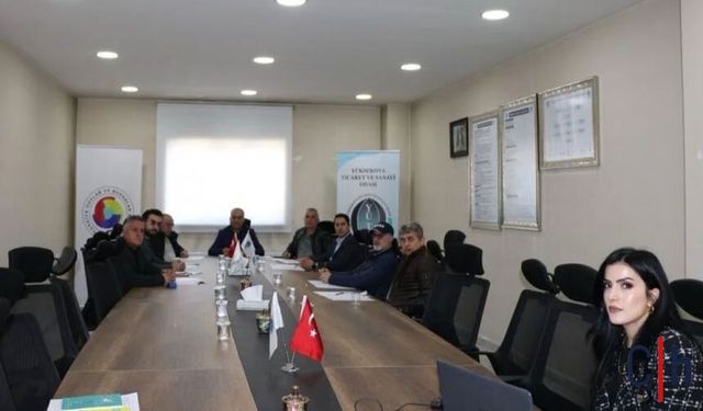 Yüksekova’dan Dünya Pazarına Açılım Hamlesi