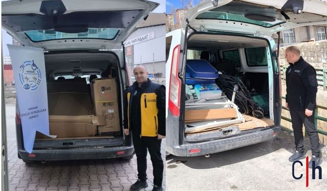 Hakkari’de ihtiyaç sahiplerine umut eli uzandı