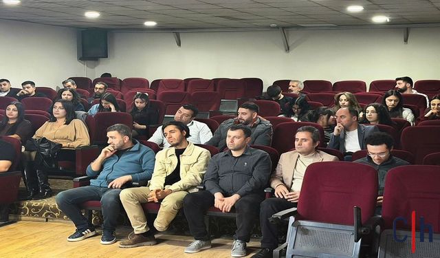 Hakkari Üniversitesi’nde Proje Süreçleri Anlatıldı
