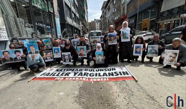 Hakkari İHD: “Kayıplar İçin Adalet Mücadelesi Sürecek”