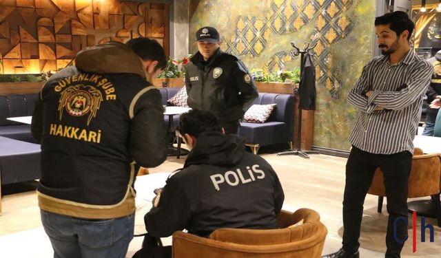 Hakkari’de “Huzurlu Sokaklar” Denetimi: Çok Sayıda İşletmeye Ceza