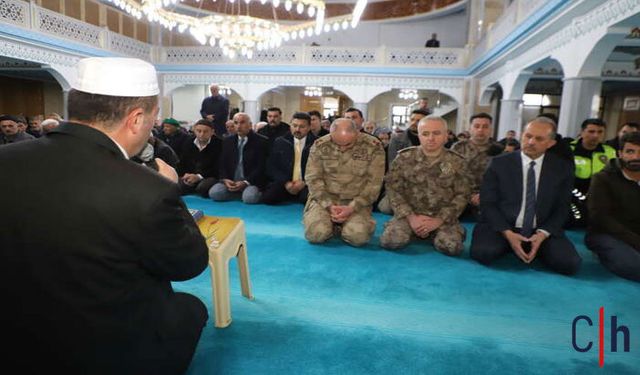 Hakkari’de Polis Haftası’nda Şehitler İçin Mevlit