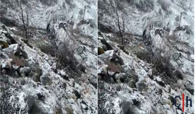 Hakkari’de Yağış Kazaya Neden Oldu: 3 Kişi Yaralandı