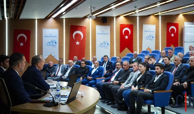 Hakkari’de KÖYDES Toplantısı: 2026 Yatırımları Masaya Yatırıldı