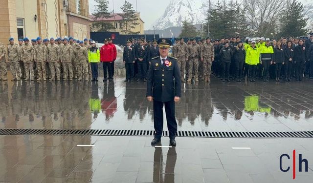 Hakkari’de Polis Haftası Coşkusu: 181 Yıllık Gurur Şehirle Buluştu