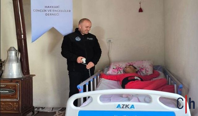 Hakkâri’de Bir Hayır Eli Daha: Engelli Bireye Destek