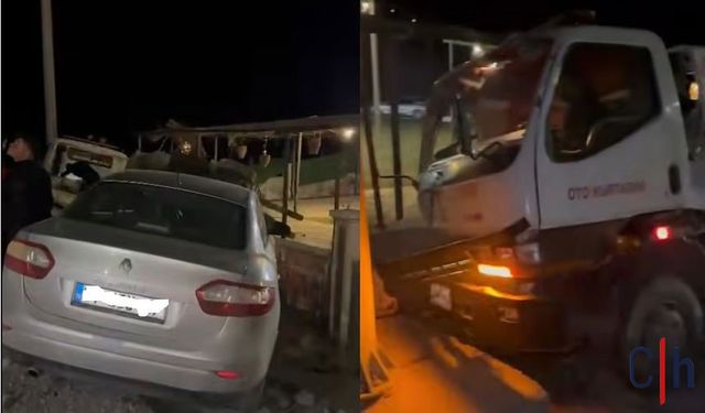 Sere Sola Mevkiinde Kaza, 3 Kişi Yaralandı