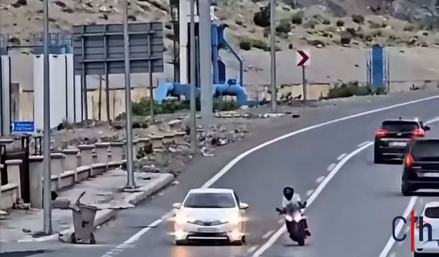 Hakkari’de Tehlikeli Motosiklet Sürüşüne Ceza ve Adli İşlem