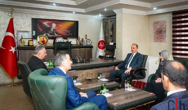 Vali Taşyapan’dan İl Müftülüğü’ne Ziyaret