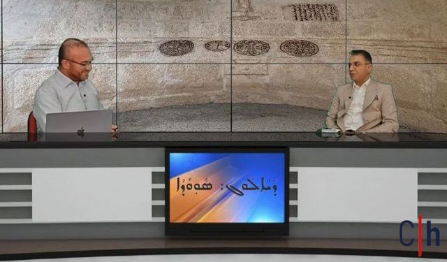 Doç. Dr. Yaşar Kaplan: Hakkari’de Nasturi ve Kürt İlişkilerini Diyalog Programında Ele Aldı