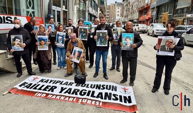 İHD’den Hakkari'de adalet çağrısı: “Şedal kardeşlerin dosyası aydınlatılsın”