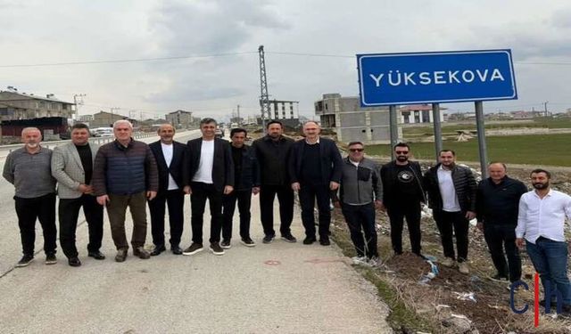 Kayak Federasyonu heyeti Yüksekova’da: Hedef kış sporlarında atılım