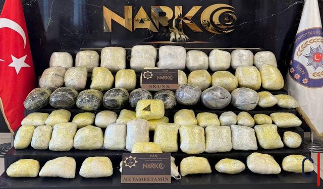 Kamyonda 74 Kiloyu Aşan Uyuşturucu Ele Geçirildi