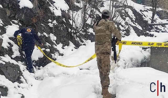 2 Katlı Ev Toprak Kayması Nedeniyle Zarar Gördü