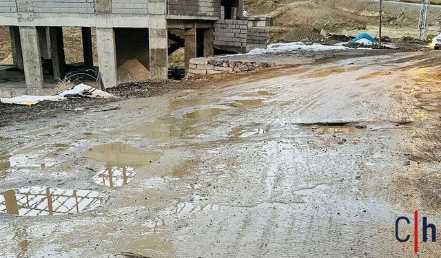 Karşıyaka Mahallesi 912. Sokak’ta Çamur İsyanı