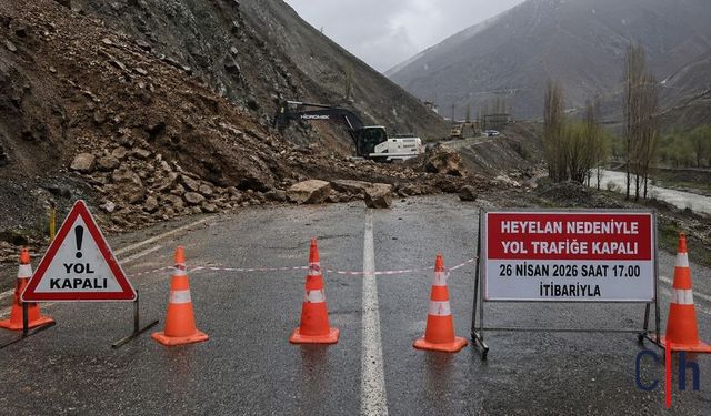 Uzman Uyardı: Hakkari Yolunda Tehlike Büyüyor