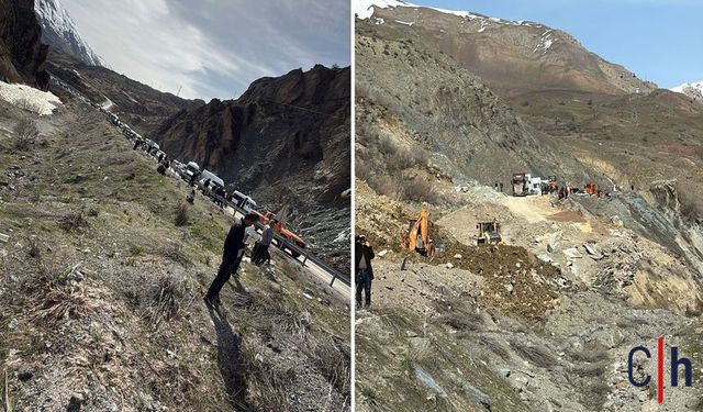 Valilikten Açıklama: Yol Kontrollü Olarak Ulaşıma Açıldı