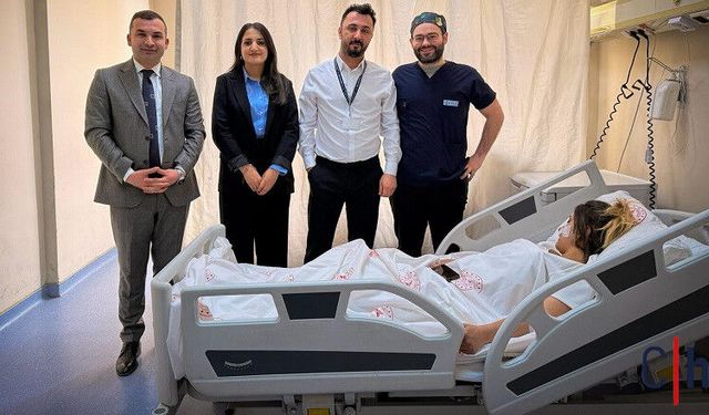 Yüksekova'da Septal Perforasyon Ameliyatı Başarıyla Yapıldı