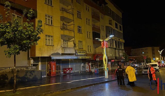 Hakkâri’de 6 bina çökme riski nedeniyle tahliye edildi