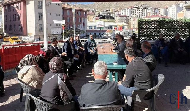 Hakkari DEM Parti Heyetinden Yaralı Psikoloğa Geçmiş Olsun Ziyareti