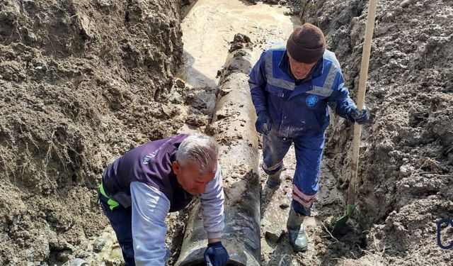 Hakkari’de Heyelan Su Hatlarını Vurdu: Ekipler Seferber Oldu