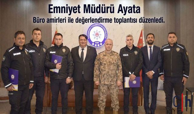 Emniyet Müdürü Ayata’dan Yüksekova’ya Ziyaret
