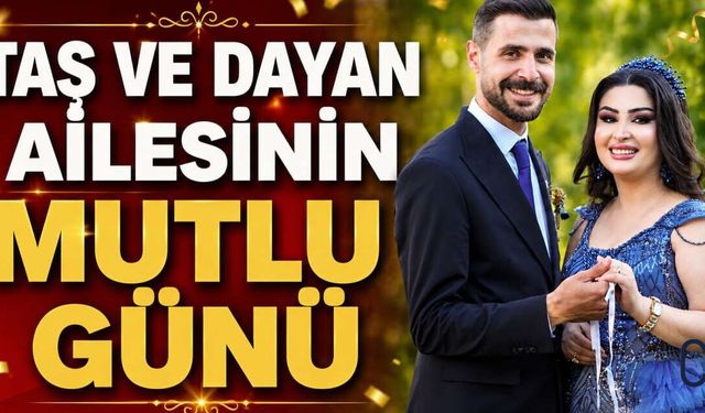Rojbin Taş ile Tahir Dayan’ın Nişanı Görkemli Geçti