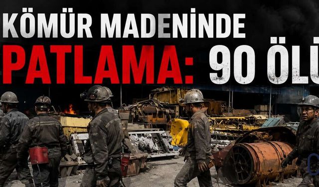 Çin’de Kömür Madeninde Büyük Facia: Patlamada 90 İşçi Yaşamını Yitirdi