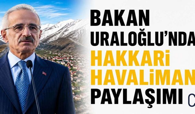Hakkari’nin Gökyüzüne Açılan Kapısı 11 Yaşında