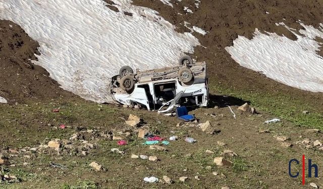 Hakkari'deki Kazada Hayatını Kaybeden ve Yaralıların isimleri Belli oldu