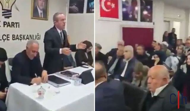 Hakkari Siyaseti Bu Görüntülerle Çalkalanıyor! "İster Kaymakamın Babası Olsun, Gereğini Yapacağız"