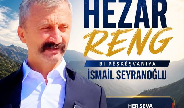 Hakkarili Seyranoğlu’nun Van TV’de “HEZAR RENG” rüzgârı Başlıyor