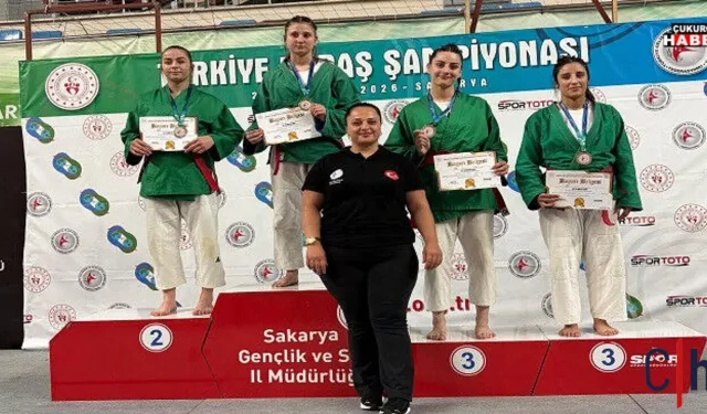 Hakkârili Sporcu Sakarya’dan Madalyayla Döndü
