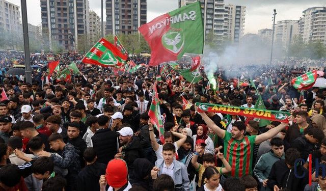 Amedspor Tarih Yazdı: Iğdır Deplasmanından Süper Lig Biletiyle Döndü