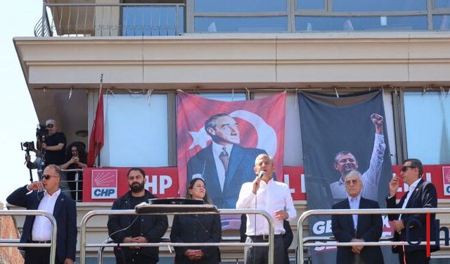 Özgür Özel’den Güvenpark’ta Tarihi Çıkış: "Bu Mesele Erdoğan ile Milletin Meselesidir"