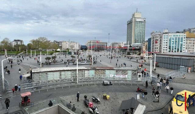1 Mayıs’ta Taksim’e "Demir Perde": Şehir Polis Ablukasında