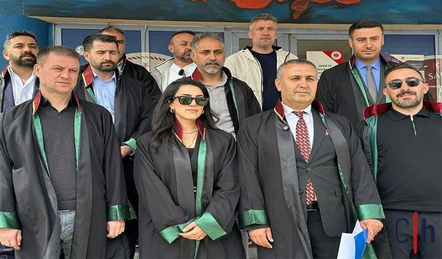 Hakkari Barosu’ndan Heyelan Sonrası Suç Duyurusu