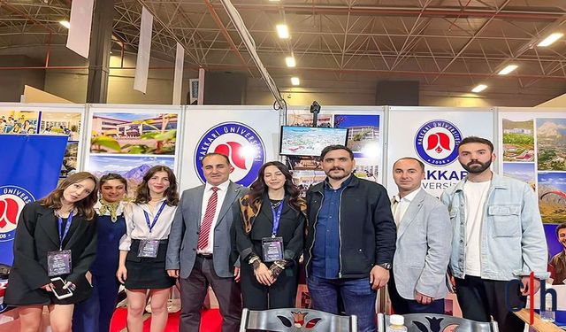 Hakkari Üniversitesi DAKAF’26 Van’daki Fuarda Yerini Aldı