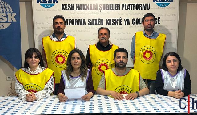Eğitim Sen Hakkâri Şubesi: “Proje Okulları Kayırmacılığın ve Kadrolaşmanın Aracına Dönüştü”