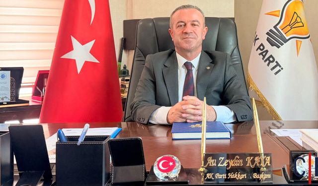 Başkan Kaya’dan Kurban Bayramı Mesajı