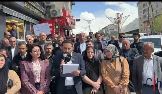 DEM Parti’den Şemdinli’de İŞKUR İddialarına Tepki: “YSK Süreci Yeniden Değerlendirmeli”