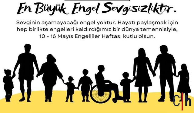 Vali Taşyapan’dan Engelliler Haftası Mesajı