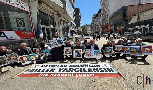 Hakkari'de 226’ncı Hafta Eylemi: Sertip Şen İçin Adalet Çağrısı