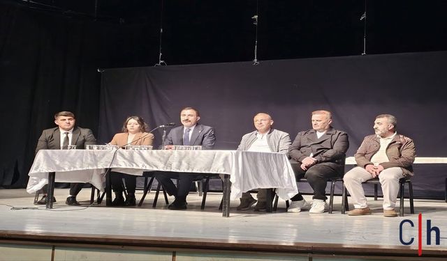 HESOB Başkanı Tekin Bitlis’teki Genel Kurula Katıldı
