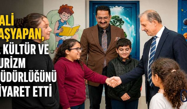 Hakkâri Valisi Taşyapan’dan Kültür Müdürlüğüne Ziyaret