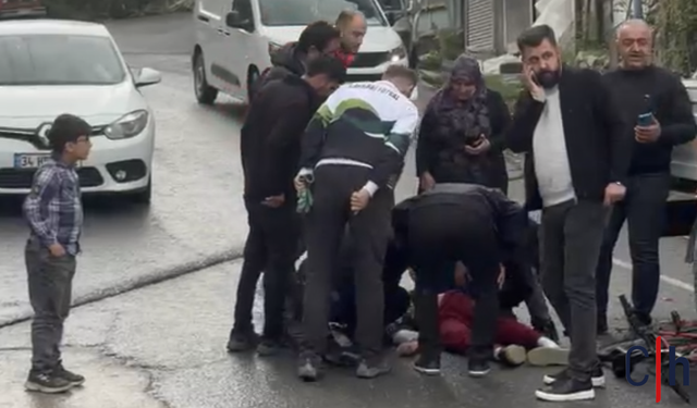 Hakkari’de Freni Tutmayan Bisiklet Pikaba Çarptı: 13 Yaşındaki Çocuk Yaralandı