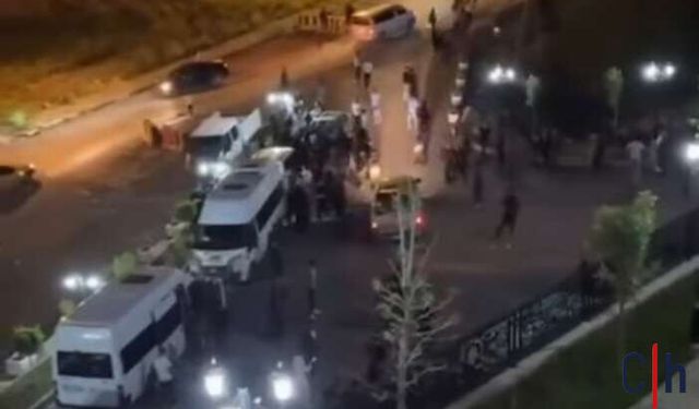 Çukurca’daki Kına Gecesi Savaş Alanına Döndü!